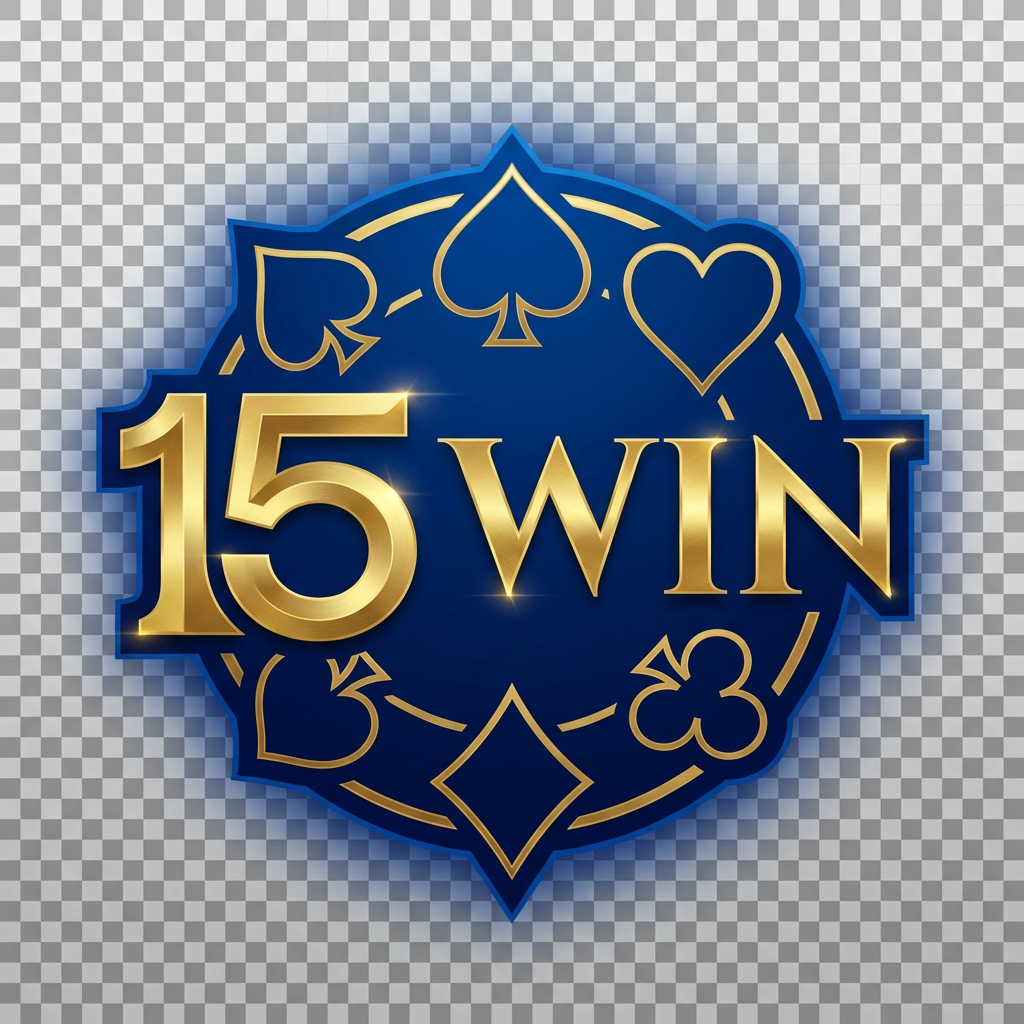 15win Logo Cassino Confiável